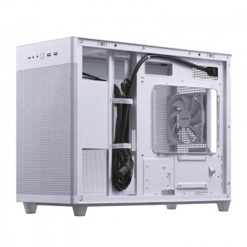 ASUS AP201 PRIME CASE TG WHITE Mini Tower Blanc