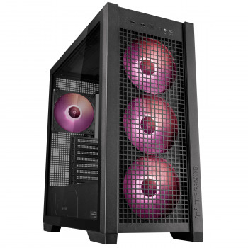 ASUS TUF Gaming GT302 ARGB Midi Tower Noir