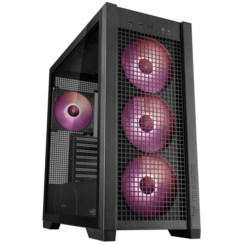 ASUS TUF Gaming GT302 ARGB Midi Tower Noir