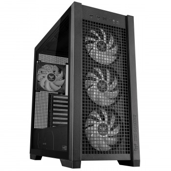 ASUS TUF Gaming GT302 ARGB Midi Tower Noir