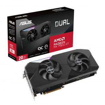 ASUS Dual -RX7900XT-O20G AMD Radeon RX 7900 XT 20 Go GDDR6