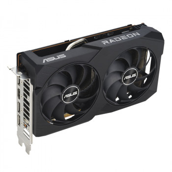 ASUS Dual -RX7600-O8G-V2 AMD Radeon RX 7600 8 Go GDDR6