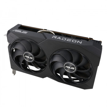 ASUS Dual -RX7600-O8G-V2 AMD Radeon RX 7600 8 Go GDDR6