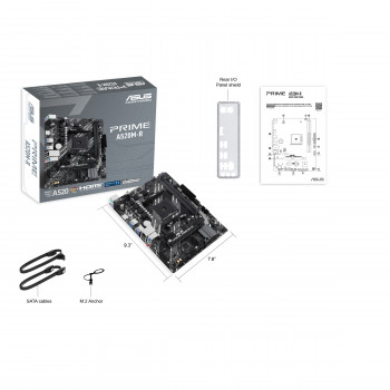 ASUS PRIME A520M-R AMD A520 Emplacement AM4 micro ATX