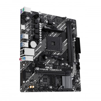 ASUS PRIME A520M-R AMD A520 Emplacement AM4 micro ATX