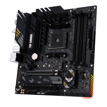 ASUS TUF GAMING B550M-PLUS WIFI II AMD B550 Emplacement AM4 micro ATX