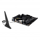 ASUS TUF GAMING B550M-PLUS WIFI II AMD B550 Emplacement AM4 micro ATX