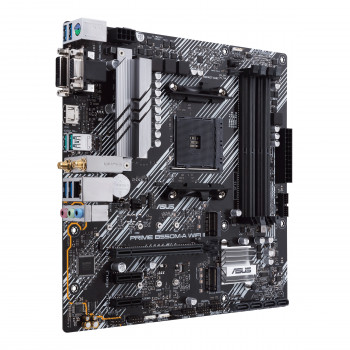 ASUS PRIME B550M-A WIFI II AMD B550 Emplacement AM4 micro ATX