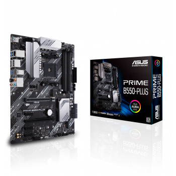 ASUS PRIME B550-PLUS AMD B550 Emplacement AM4 ATX