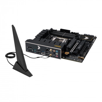 ASUS TUF GAMING B650M-PLUS WIFI AMD B650 Emplacement AM5 micro ATX