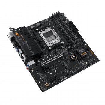 ASUS TUF GAMING A620M-PLUS AMD A620 Emplacement AM5 micro ATX