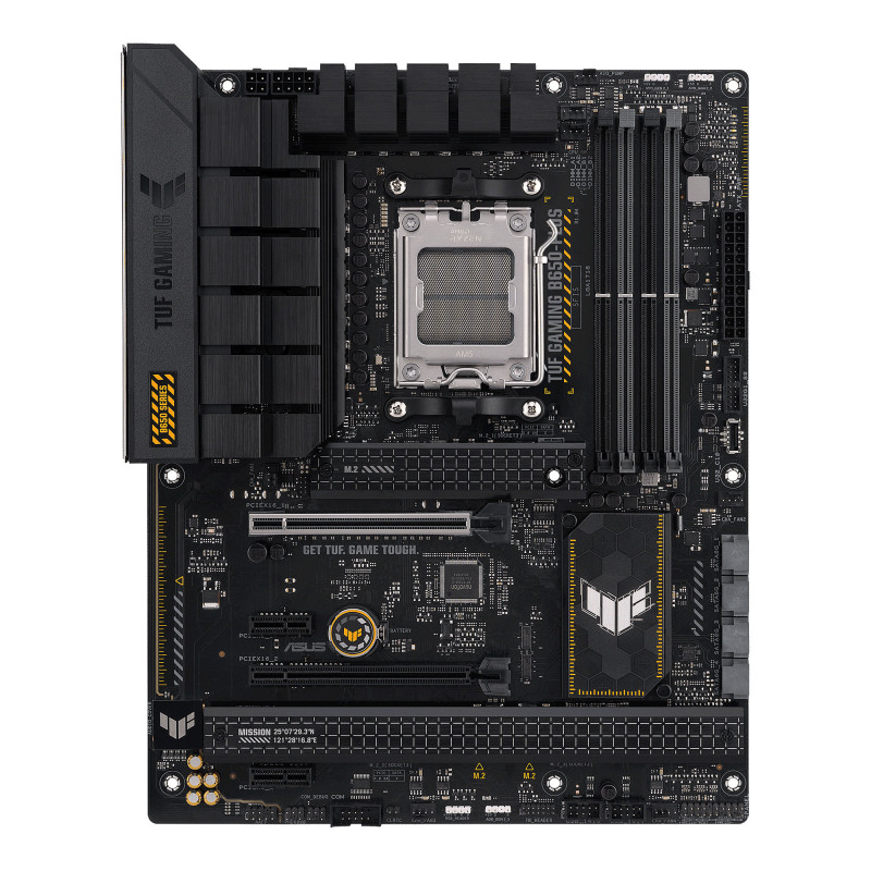 ASUS TUF GAMING B650-PLUS AMD B650 Emplacement AM5 ATX