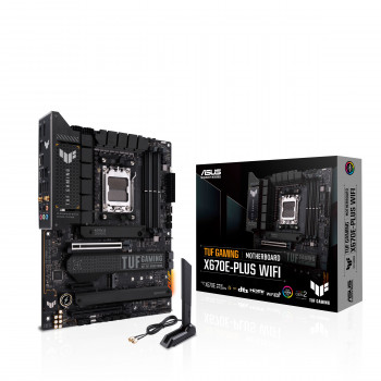 ASUS TUF GAMING X670E-PLUS WIFI AMD X670 Emplacement AM5 ATX