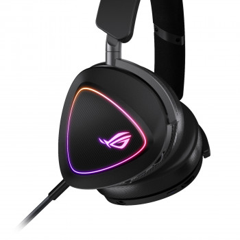 ASUS ROG DELTA II Casque Avec fil &sans fil Arceau Jouer USB Type-C Bluetooth Noir