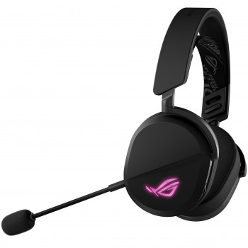 ASUS ROG Pelta Casque Avec fil &sans fil Arceau Jouer USB Type-C Bluetooth Noir