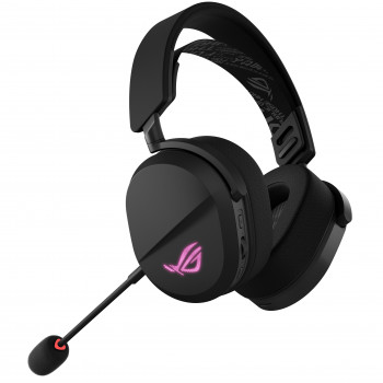 ASUS ROG Pelta Casque Avec fil &sans fil Arceau Jouer USB Type-C Bluetooth Noir