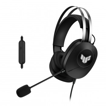 ASUS TUF Gaming H1 Gen II Casque Avec fil Arceau Jouer USB Type-A Noir