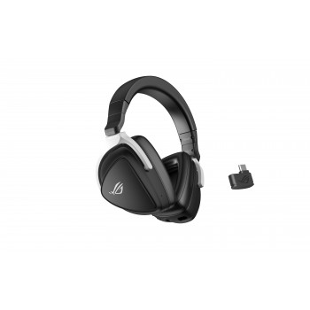 ASUS ROG Delta S Wireless Casque Sans fil Arceau Jouer Bluetooth Noir