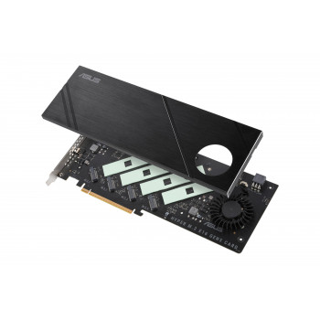 ASUS Hyper M.2 x16 Gen5 Card carte et adaptateur d'interfaces Interne