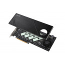 ASUS Hyper M.2 x16 Gen5 Card carte et adaptateur d'interfaces Interne