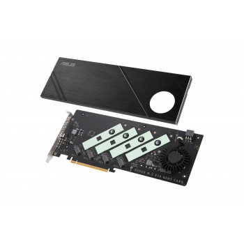 ASUS Hyper M.2 x16 Gen5 Card carte et adaptateur d'interfaces Interne