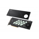 ASUS Hyper M.2 x16 Gen5 Card carte et adaptateur d'interfaces Interne