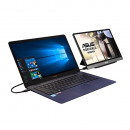 ASUS MB14AC écran plat de PC 35,6 cm (14") 1920 x 1080 pixels Full HD Gris