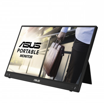 ASUS MB16ACV écran plat de PC 39,6 cm (15.6") 1920 x 1080 pixels Full HD LED Noir