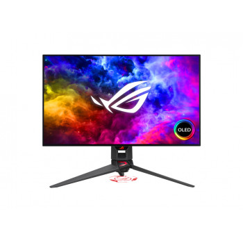 ASUS ROG Swift OLED PG27AQDM écran plat de PC 67,3 cm (26.5") 2560 x 1440 pixels Wide Quad HD Noir