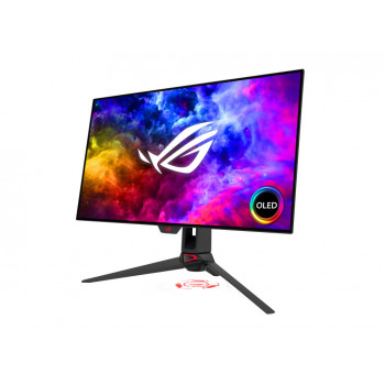 ASUS ROG Swift OLED PG27AQDM écran plat de PC 67,3 cm (26.5") 2560 x 1440 pixels Wide Quad HD Noir