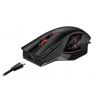 ASUS ROG Spatha X souris Jouer Droitier RF Wireless + USB Type-A Optique 19000 DPI