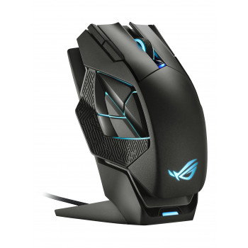 ASUS ROG Spatha X souris Jouer Droitier RF Wireless + USB Type-A Optique 19000 DPI