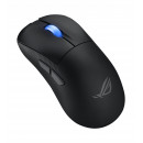 ASUS ROG Keris II Ace Wireless AimPoint Black souris Jouer Droitier RF Wireless + Bluetooth + USB Type-A Optique 42000 DPI