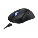 ASUS ROG Keris II Ace Wireless AimPoint Black souris Jouer Droitier RF Wireless + Bluetooth + USB Type-A Optique 42000 DPI