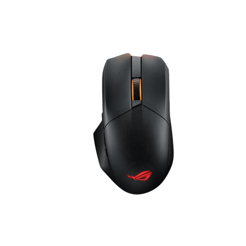 ASUS ROG Chakram X Origin souris Jouer Droitier RF Wireless + Bluetooth + USB Type-A Opto-mécanique 36000 DPI