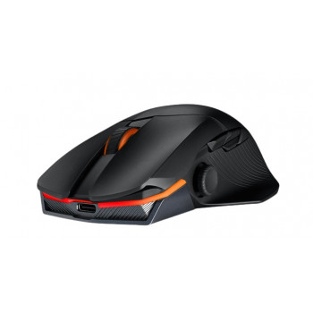 ASUS ROG Chakram X Origin souris Jouer Droitier RF Wireless + Bluetooth + USB Type-A Opto-mécanique 36000 DPI