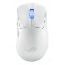 ASUS ROG Keris II Ace Wireless AimPoint White souris Jouer Droitier RF Wireless + Bluetooth + USB Type-A Optique 42000 DPI