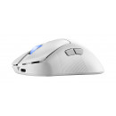 ASUS ROG Keris II Ace Wireless AimPoint White souris Jouer Droitier RF Wireless + Bluetooth + USB Type-A Optique 42000 DPI