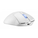 ASUS ROG Keris II Ace Wireless AimPoint White souris Jouer Droitier RF Wireless + Bluetooth + USB Type-A Optique 42000 DPI