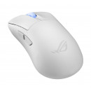 ASUS ROG Keris II Ace Wireless AimPoint White souris Jouer Droitier RF Wireless + Bluetooth + USB Type-A Optique 42000 DPI