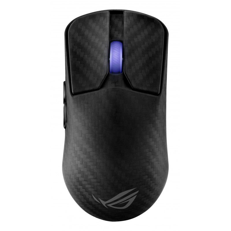 ASUS ROG Harpe Ace Extreme souris Jouer Droitier RF Wireless + Bluetooth + USB Type-A Optique 42000 DPI