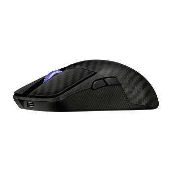 ASUS ROG Harpe Ace Extreme souris Jouer Droitier RF Wireless + Bluetooth + USB Type-A Optique 42000 DPI