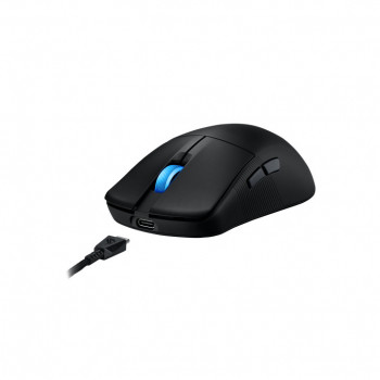 ASUS ROG Harpe Ace Mini souris Jouer Ambidextre RF Wireless + Bluetooth + USB Type-C Optique 42000 DPI