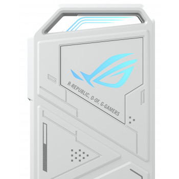 ASUS ROG Strix Arion White Edition Enceinte ssd Blanc M.2