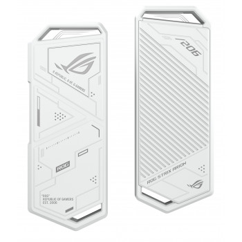 ASUS ROG Strix Arion White Edition Enceinte ssd Blanc M.2