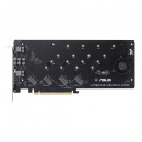 ASUS Hyper M.2 x16 Gen 4 carte et adaptateur d'interfaces Interne