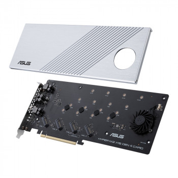 ASUS Hyper M.2 x16 Gen 4 carte et adaptateur d'interfaces Interne