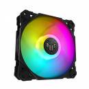 ASUS TUF Gaming TF120 ARGB Fan Boitier PC Refroidisseur d'air 12 cm Noir