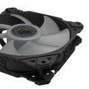 ASUS TUF Gaming TF120 ARGB Fan Boitier PC Refroidisseur d'air 12 cm Noir