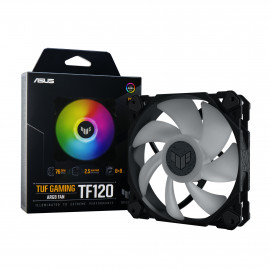 ASUS TUF Gaming TF120 ARGB Fan Boitier PC Refroidisseur d'air 12 cm Noir